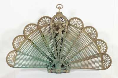 VINTAGE FIRE SCREEN