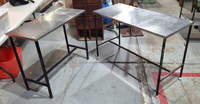 INDUSTRIAL BENCHES