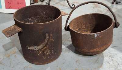VINTAGE IRON LOT