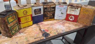 VINTAGE TINS