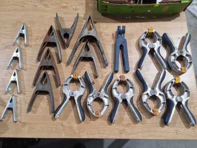 SPRING CLAMPS