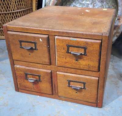 CATALOGUE DRAWERS
