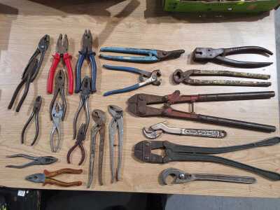 PLIERS AND MORE