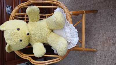 BEAR AND CHAIR