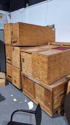 TIMBER CRATES