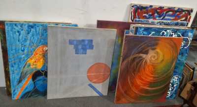 ASSORTED PAINTINGS
