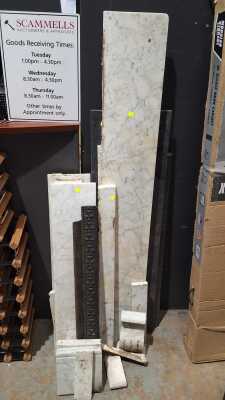 MARBLE FIREPLACE PARTS