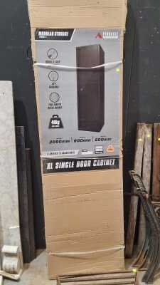 WORKSHOP CABINET