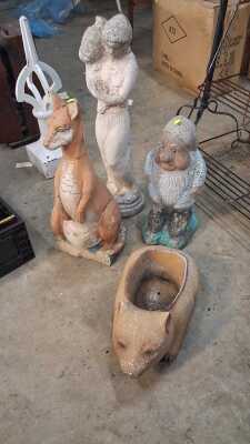 GARDEN ORNAMENTS