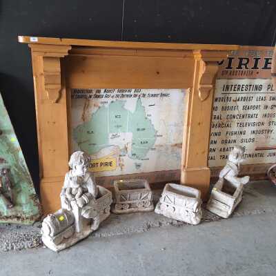 FIRE MANTLE