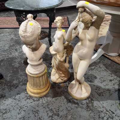 GARDEN STATUES