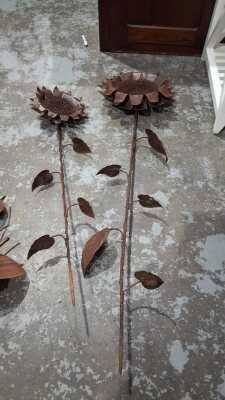 GARDEN ORNAMENTS