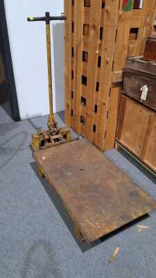 PALLET TROLLEY