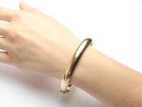 GOLD BANGLE