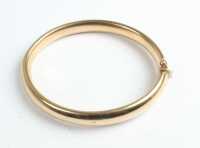 GOLD BANGLE - 2