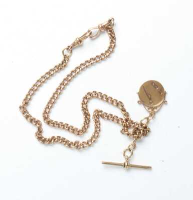 GOLD WATCH CHAIN