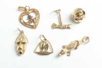 GOLD CHARMS