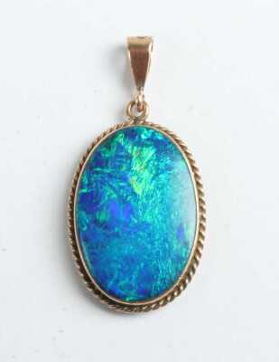 OPAL PENDANT