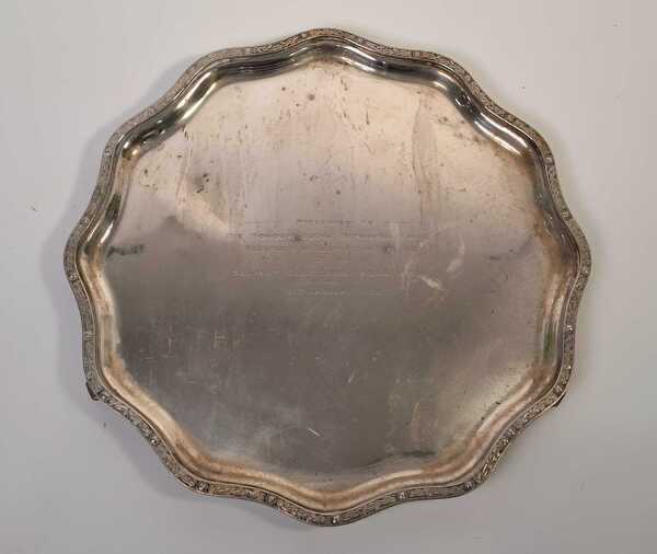 SILVER TRAY