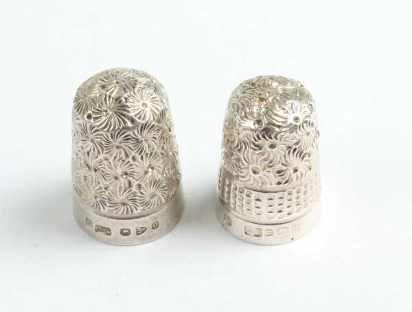 SILVER THIMBLES