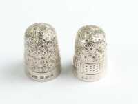 SILVER THIMBLES