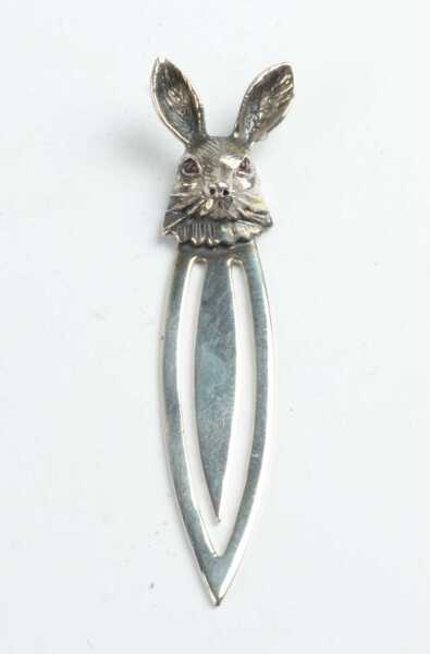 SILVER BOOKMARK