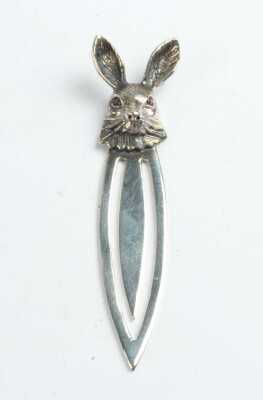 SILVER BOOKMARK