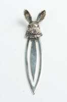 SILVER BOOKMARK