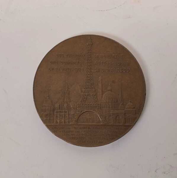 BRONZE MEDALLION