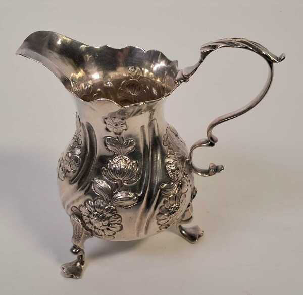 SILVER JUG