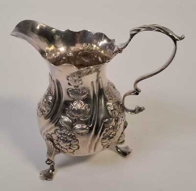 SILVER JUG