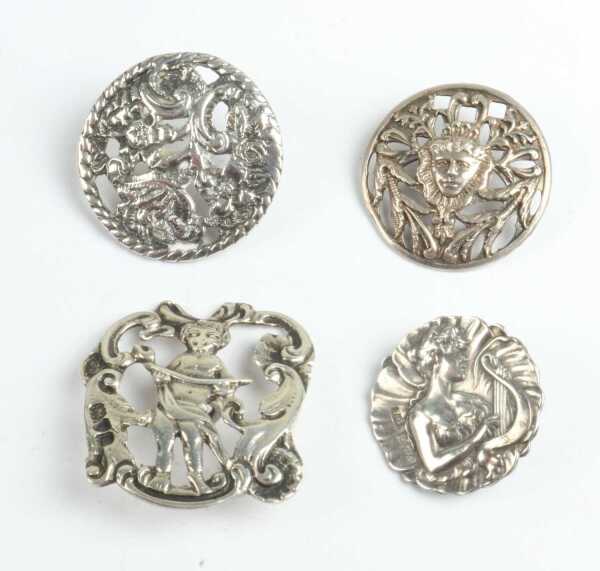 SILVER BUTTONS