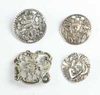 SILVER BUTTONS