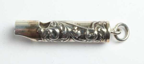SILVER WHISTLE