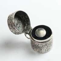 SILVER THIMBLE CASE - 2