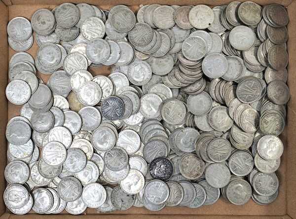 SILVER COINS