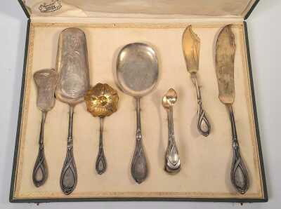 SILVER SERVING WARE