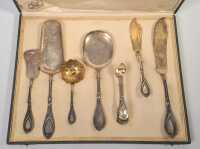 SILVER SERVING WARE