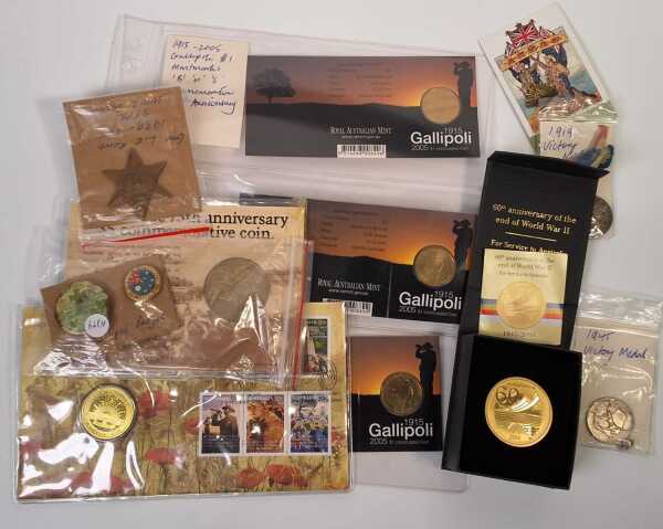 COINS & MEDALLIONS