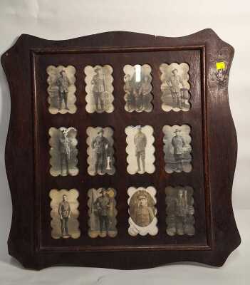 FRAMED WAR PORTRAITS