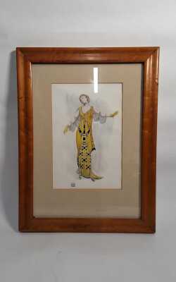 LEON BAKST PRINT