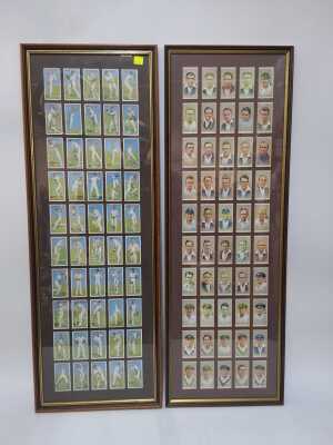 CIGARETTE CARDS