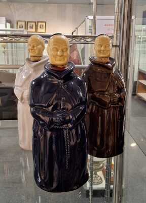 CERAMIC MONKS