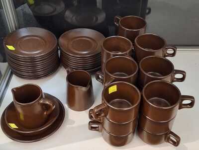 CUPS AND SAUCERS
