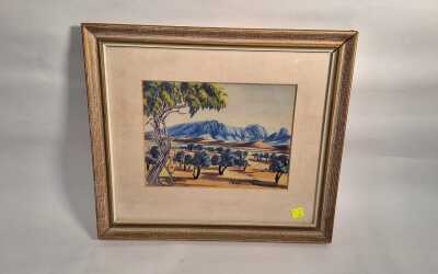 LANDARA, BENJAMIN (1921-85)