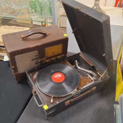 GRAMOPHONE AND RADIO