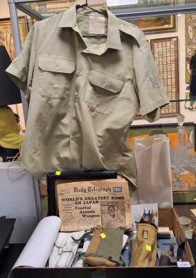 ASSORTED MILITARIA