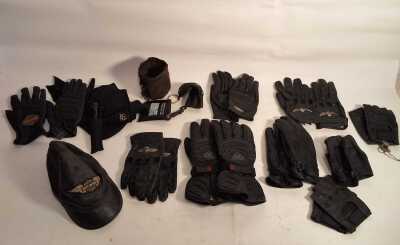 HARLEY GLOVES & ACCESSORIES