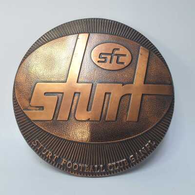 COPPER PLAQUE