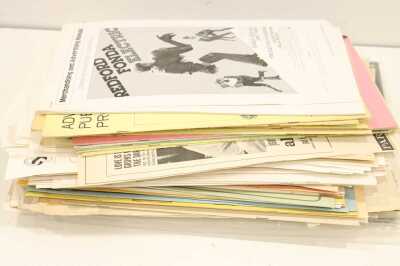 MOVIE PROMOTIONAL MATERIALS